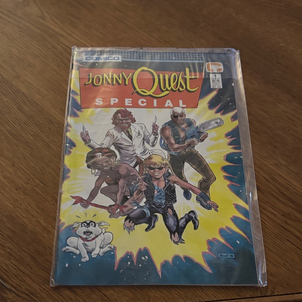 Jonny Quest Special #1 Comic Book by Comico